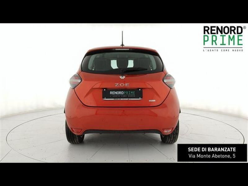 Usata Renault Zoe Zen 80 kW (109 CV) 2020 Rosso Utilitaria