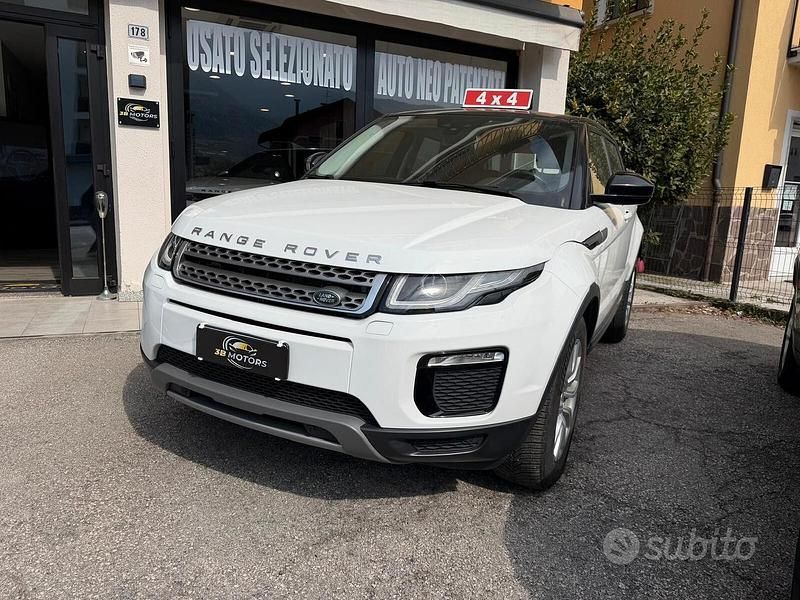 Usata Land Rover Range Rover evoque SE 150 CV (110 kW) 2019 Bianco SUV