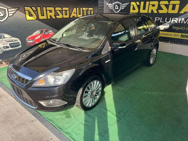 Usata Ford Focus Titanium 90 CV (66 kW) 2009 Nero Berlina