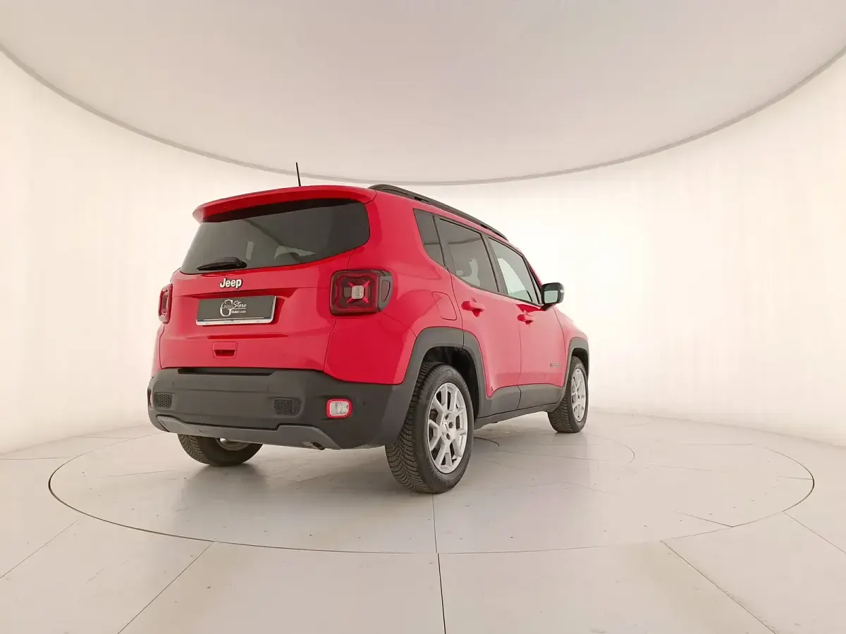 Usata Jeep Renegade Longitude 120 CV (88 kW) 2023 Rosso SUV