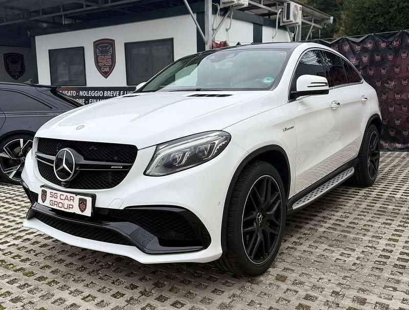Usata Mercedes GLE63 AMG AMG 585 CV (430 kW) 2015 Diamond white bright SUV