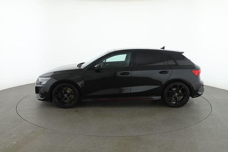 Usata Audi RS3 Sportback Ambiente 400 CV (294 kW) 2023 Nero Utilitaria