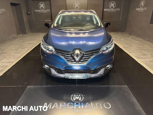 Usata Renault Kadjar Bose Edition 131 CV (96 kW) 2015 Blu SUV