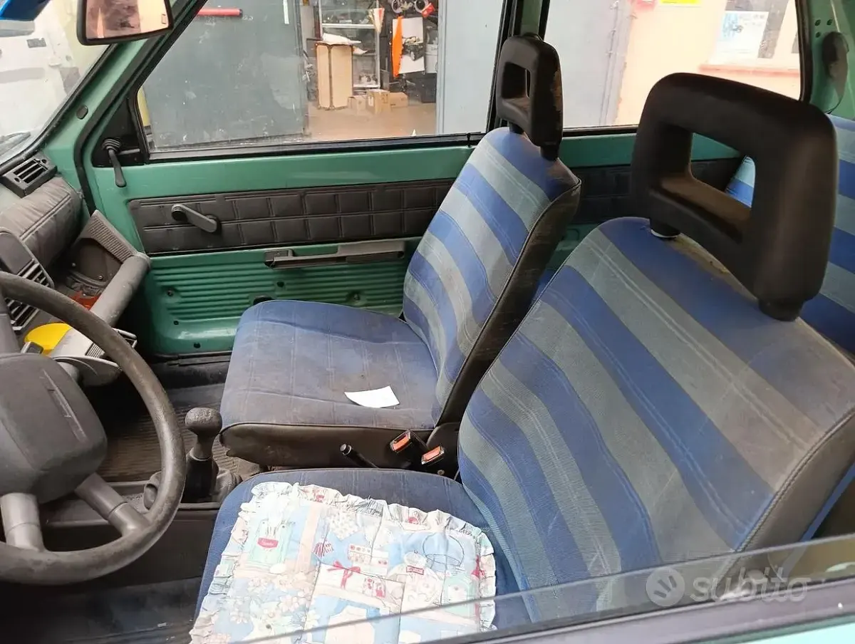 Usata Fiat Panda 39 CV (28 kW) 1998 Verde Berlina