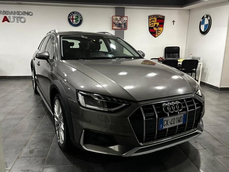 Usata Audi A4 Allroad Comfort 203 CV (149 kW) 2022 Grigio Station wagon