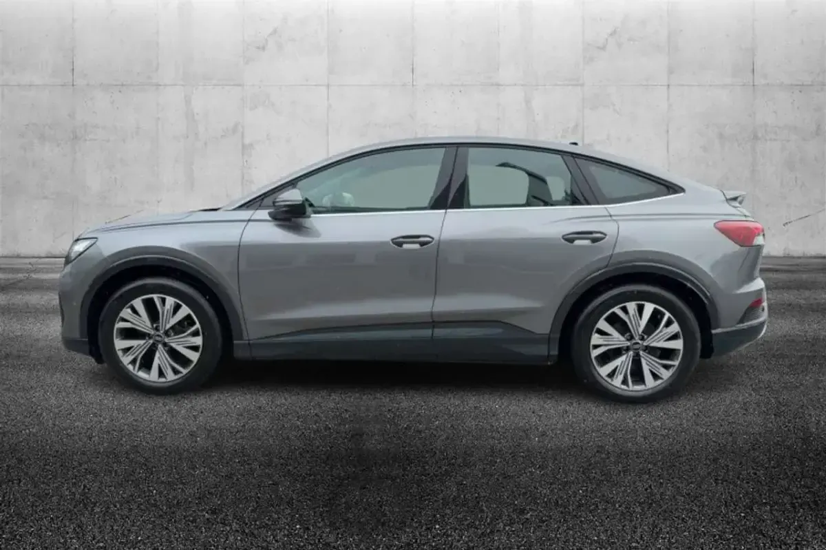 Usata Audi Q4 e-tron 69 kW (95 CV) 2023 Grigio SUV