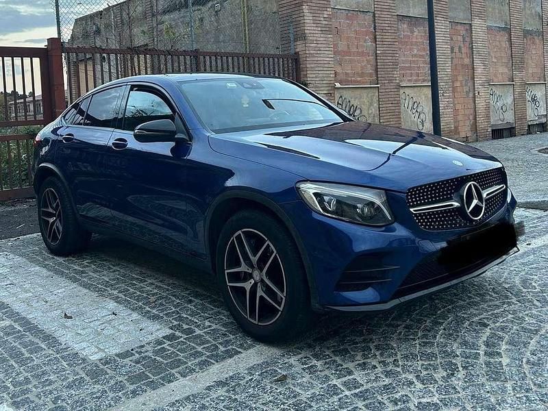 Käytetty Mercedes 250 204 HP (150 kW) 2018 Sininen Coupe - kaksiovinen