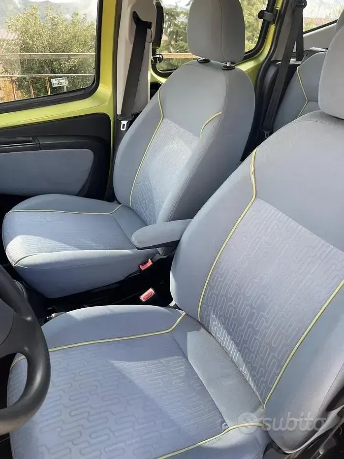 Usata Peugeot Bipper 75 CV (55 kW) 2011 Giallo Monovolume