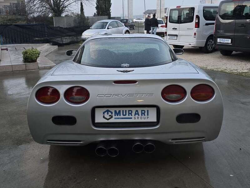 Usata Chevrolet Corvette C5 344 CV (253 kW) 1998 Argentorosso Coupé