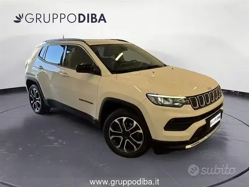 Usata Jeep Compass Limited 131 CV (96 kW) 2022 Bianco SUV