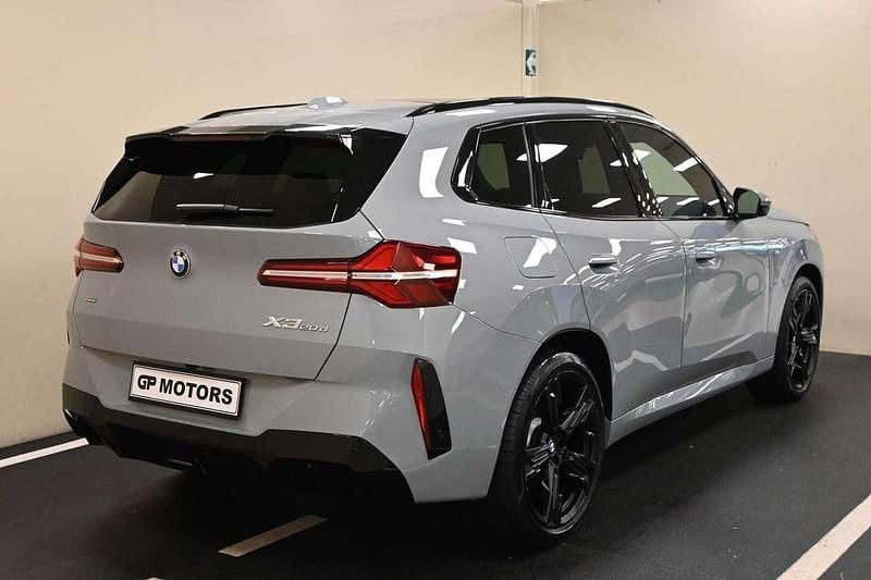 Usata BMW X3 M Sport 197 CV (144 kW) 2025 Grigio SUV