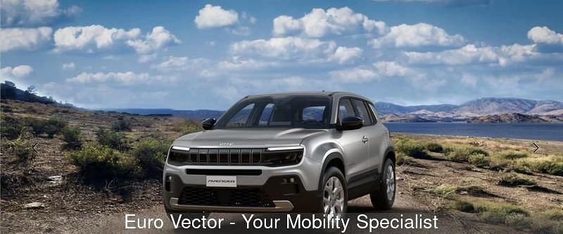 Nuova Jeep Avenger Altitude 110 CV (80 kW) 2025 Granite crystal SUV