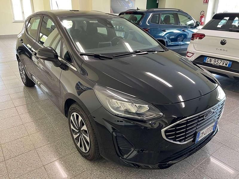 Usata Ford Fiesta Titanium 75 CV (55 kW) 2023 Nero Utilitaria