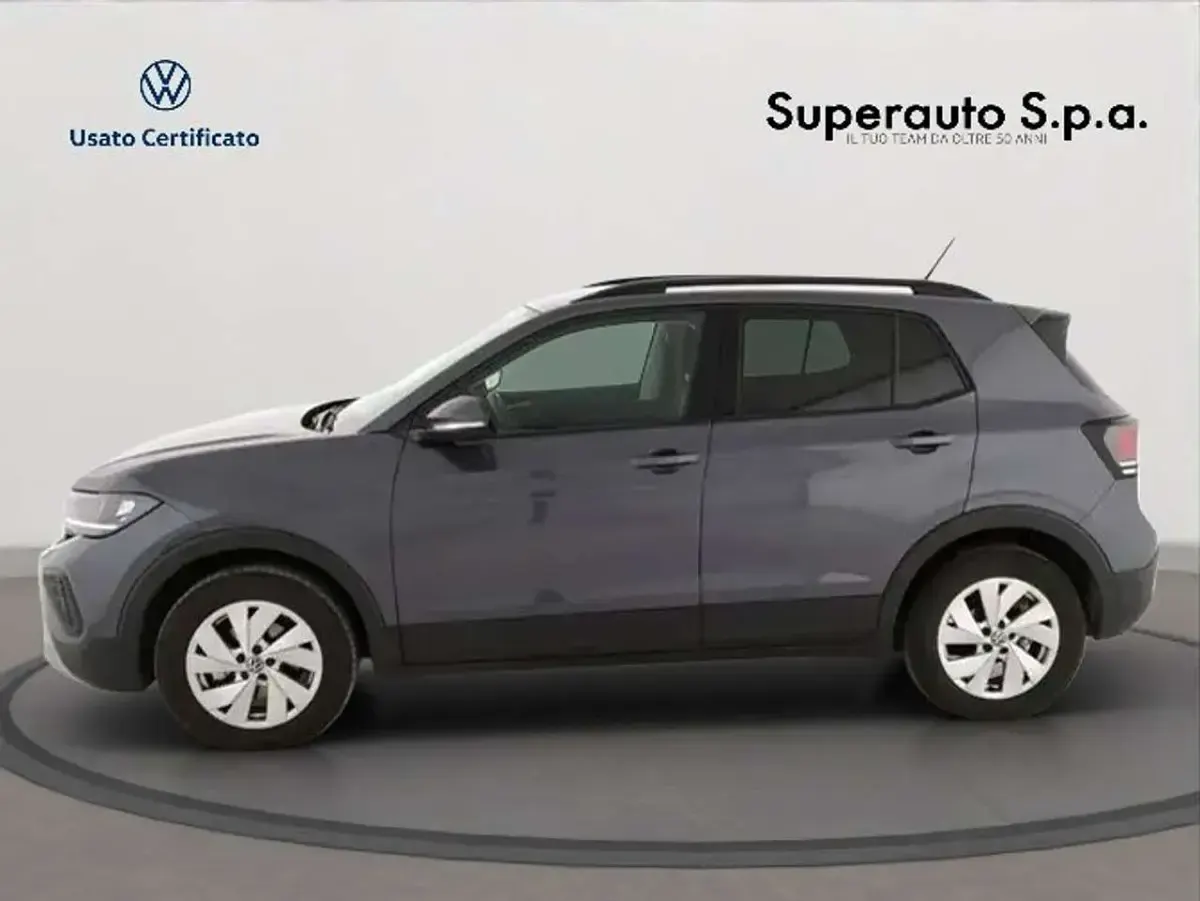 Brugt VW T-Cross Life 116 HK (85 kW) 2024 Grå SUV