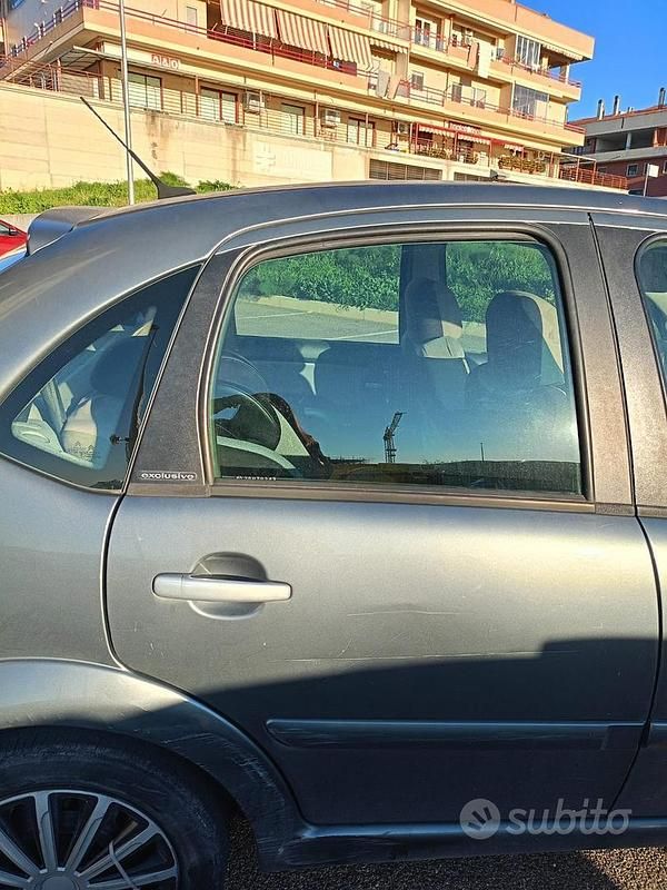 Usata Citroën C3 2004 Verde Berlina