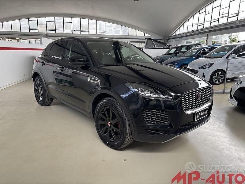 Usata Jaguar E-Pace 150 CV (110 kW) 2018 Nero SUV