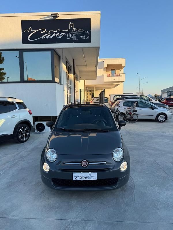 Usata Fiat 500C Club 69 CV (50 kW) 2022 Blu Cabrio