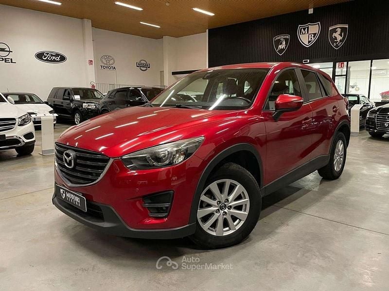 Usata Mazda CX-5 Essence 150 CV (110 kW) 2016 Rosso SUV