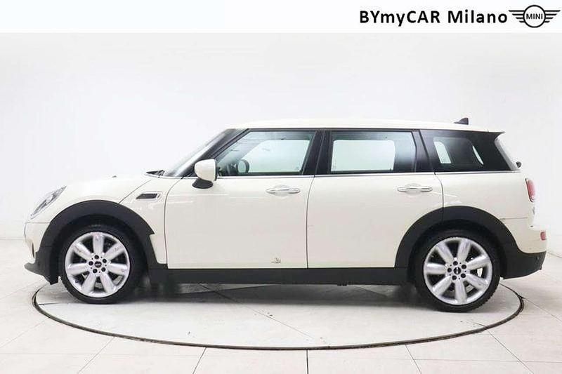 Usata Mini One D Clubman Classic 116 CV (85 kW) 2021 Pepper white pastello Station wagon