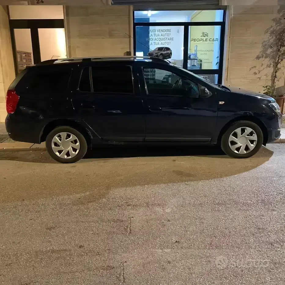 Begagnad Dacia Logan 90 HK (66 kW) 2016 Blå Kombi
