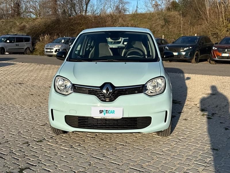 Gebraucht Renault Twingo Techno 60 kW (82 PS) 2022 Blau Kleinwagen
