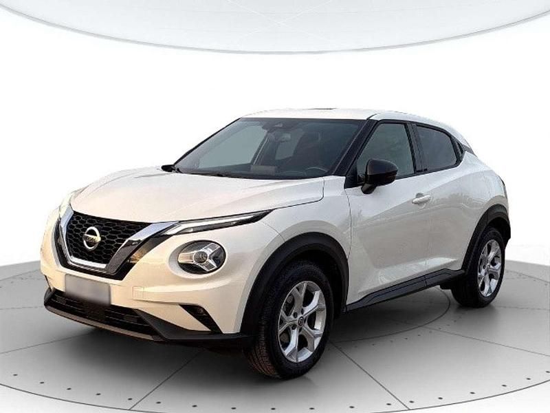 Usata Nissan Juke N-Connecta 117 CV (86 kW) 2020 Bianco SUV