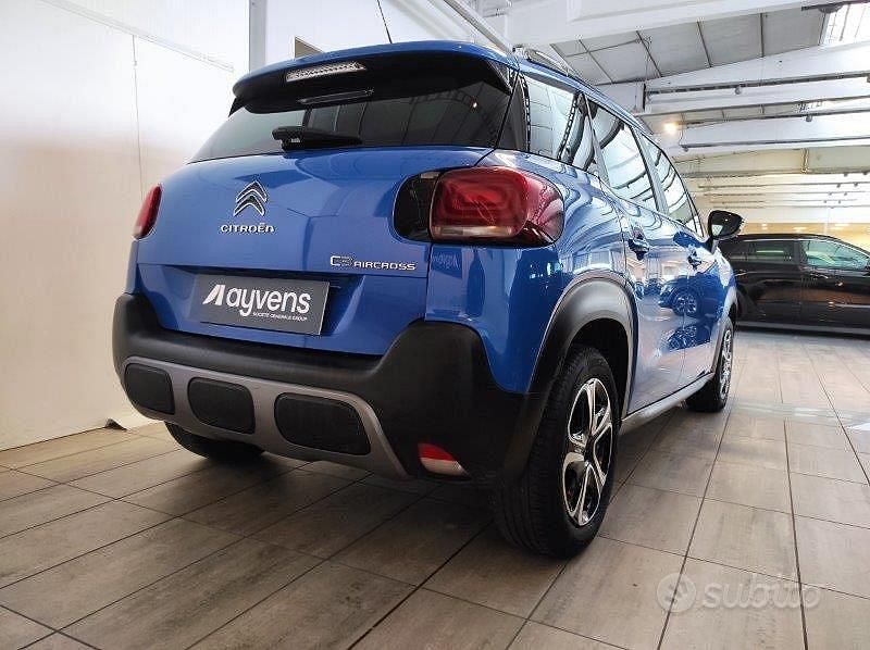 Begagnad Citroën C3 Aircross Feel 110 HK (80 kW) 2023 Blå SUV