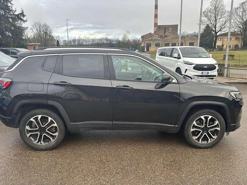 Usata Jeep Compass Limited 190 CV (139 kW) 2021 Nero SUV