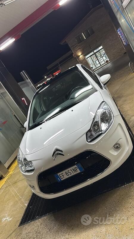 Usata Citroën C3 2010 Bianco Utilitaria