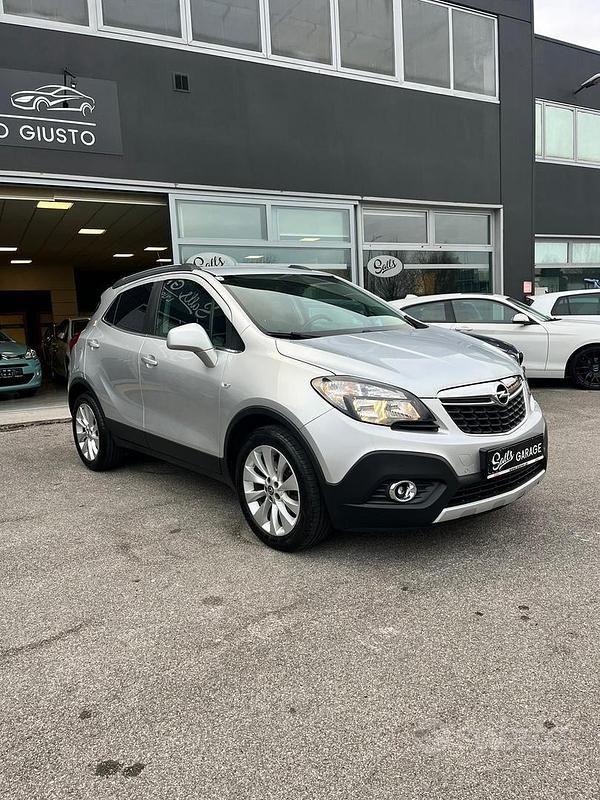 Usata Opel Mokka 110 CV (80 kW) 2016 Grigio SUV