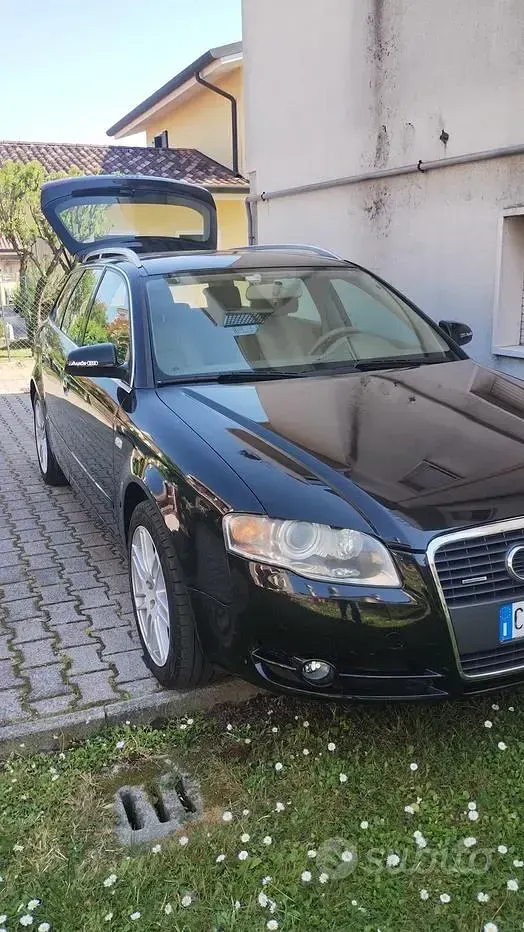 Usata Audi A4 204 CV (150 kW) 2005 Nero Station wagon