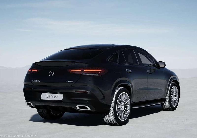 Nuova Mercedes GLE300 AMG line 269 CV (197 kW) 2026 Nero Coupé