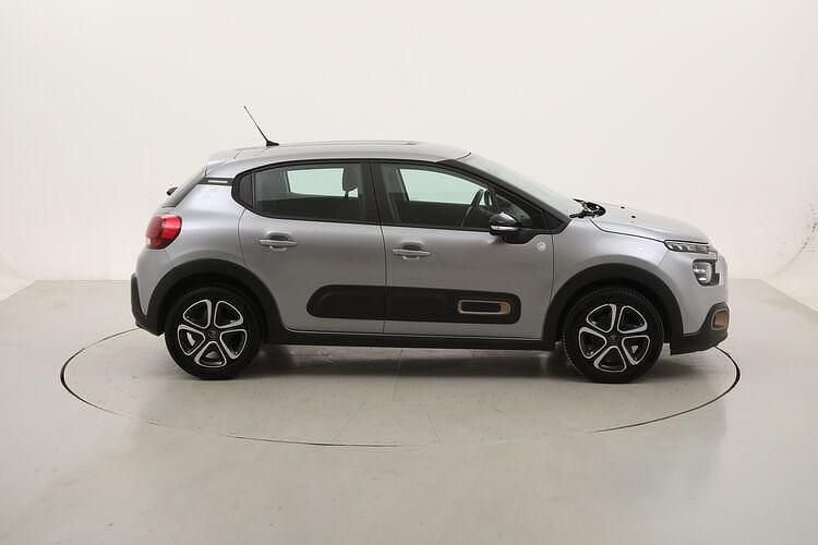 Usata Citroën C3 102 CV (75 kW) 2022 Grigio Utilitaria