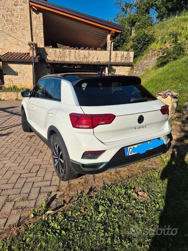 Usata VW T-Roc Style 110 CV (80 kW) 2021 SUV