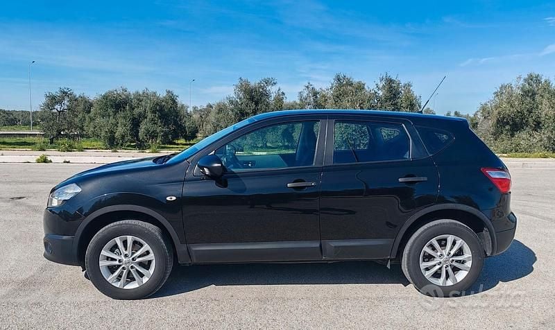 Usata Nissan Qashqai Tekna 110 CV (80 kW) 2013 Nero SUV