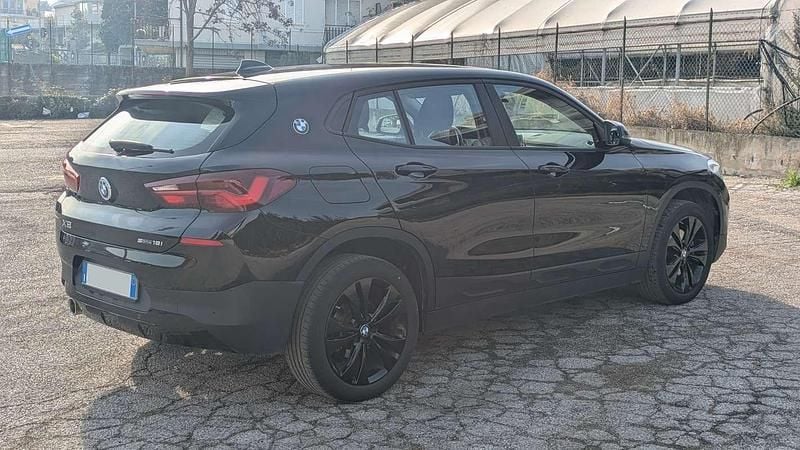 Usata BMW X2 136 CV (100 kW) 2022 Nero SUV