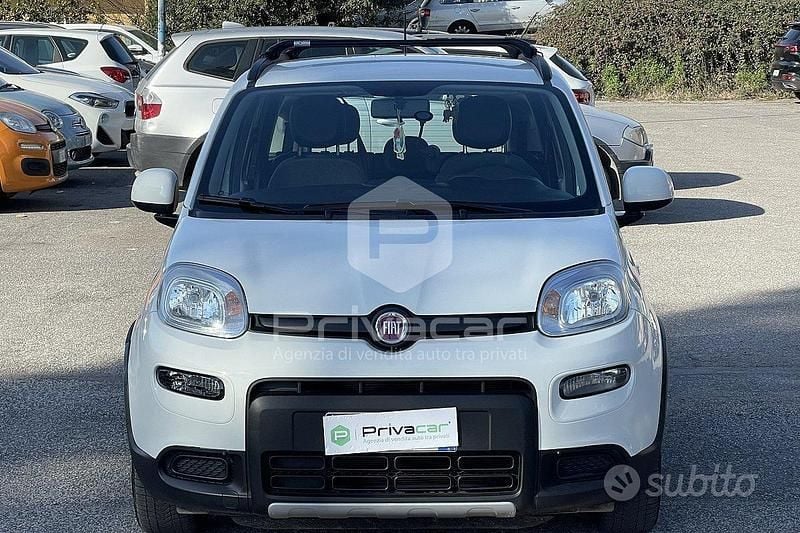 Usata Fiat Panda Cross Cross 70 CV (51 kW) 2022 Bianco Utilitaria