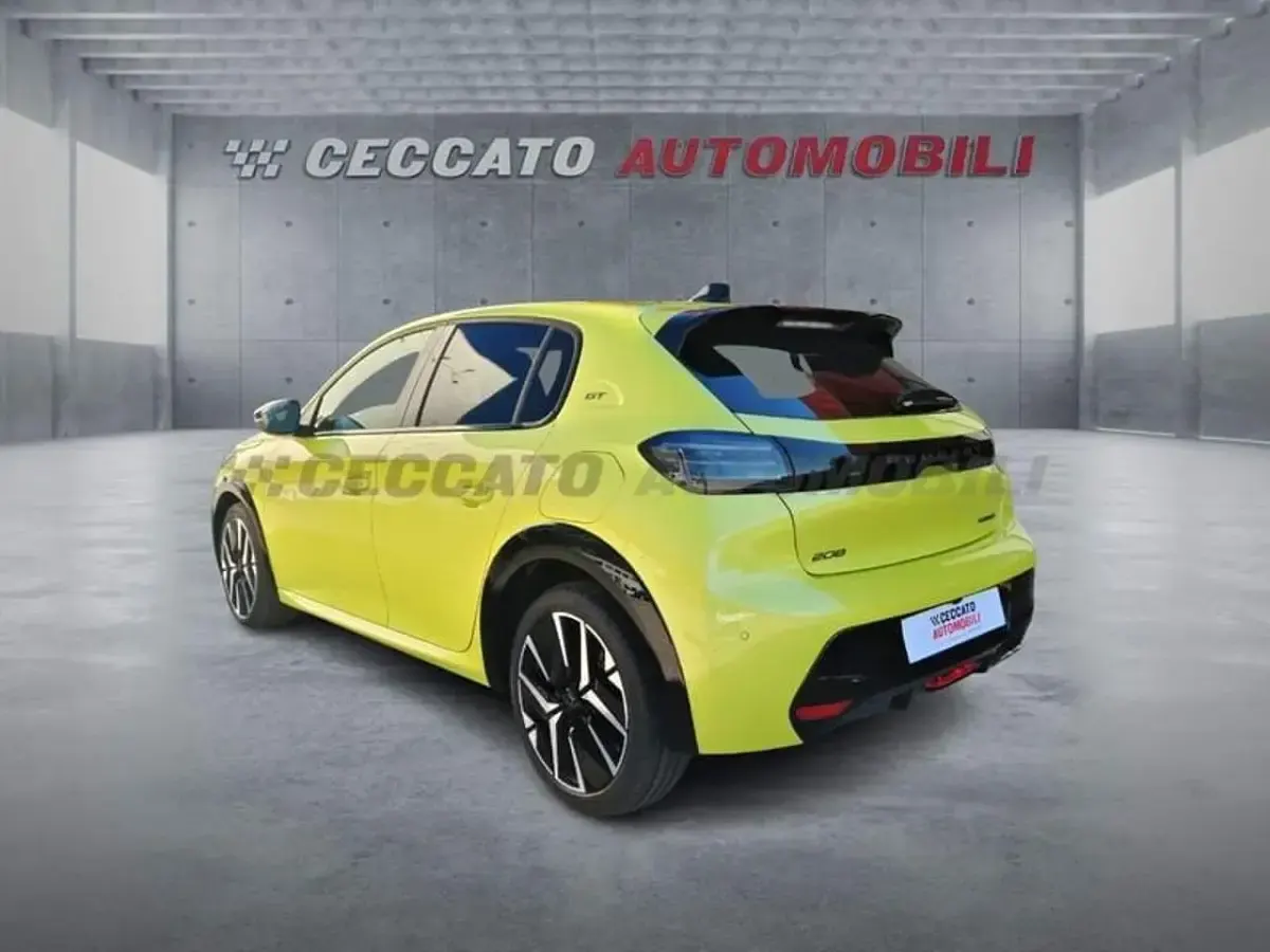 Nuova Peugeot 208 GTi 145 CV (106 kW) 2025 Giallo Utilitaria