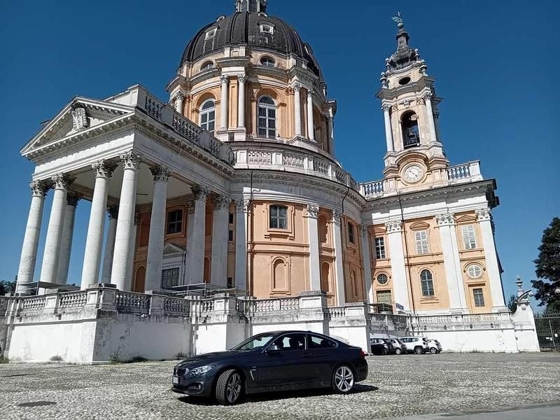 Usata BMW 435 Luxury Line 306 CV (225 kW) 2015 Grigio Coupé