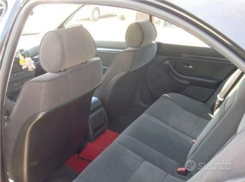 Usata BMW 520 150 CV (110 kW) 1999 Nero Berlina