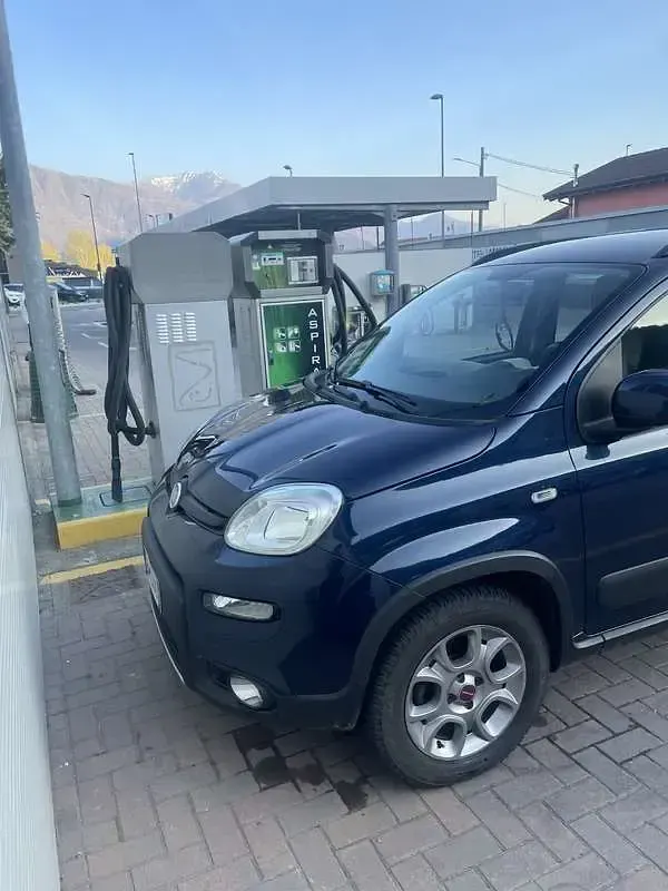 Usata Fiat Panda Trekking 75 CV (55 kW) 2015 Utilitaria
