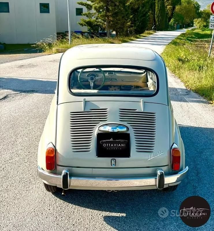 Usata Fiat 600D 30 CV (22 kW) 1960 Utilitaria