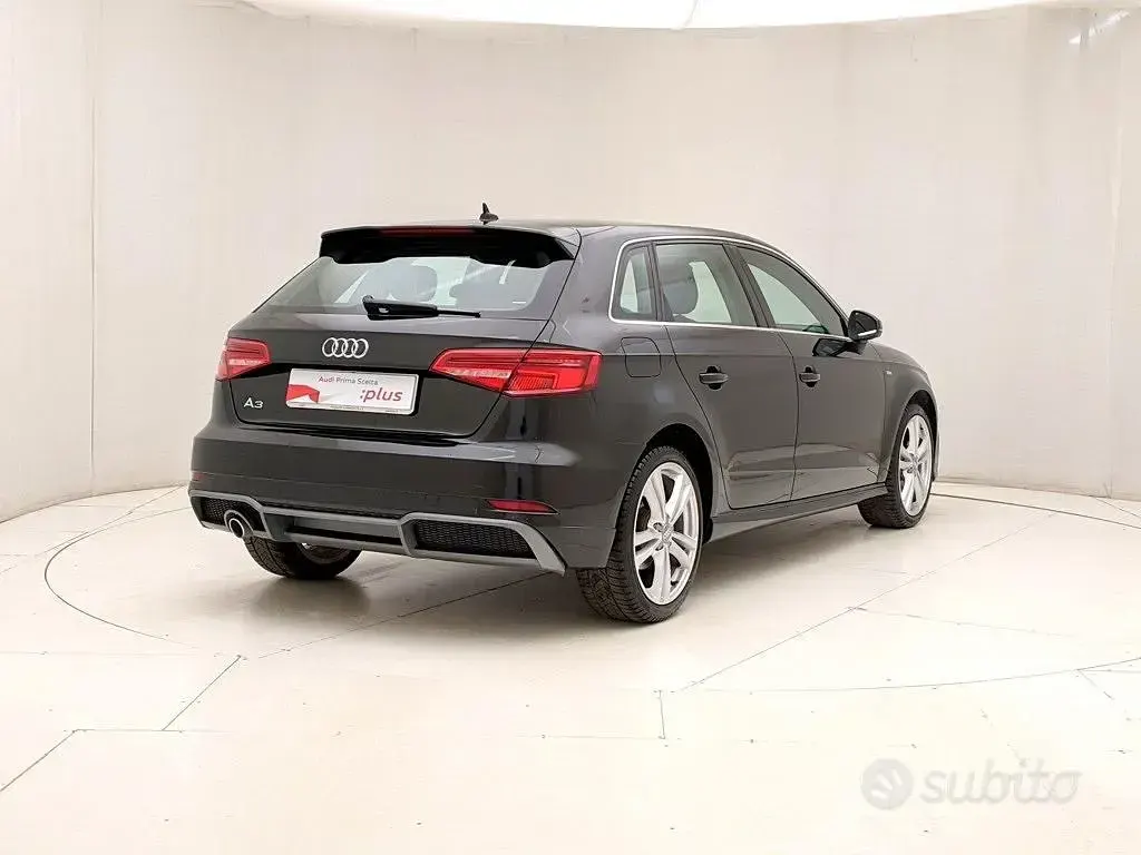 Usata Audi A3 Admired 116 CV (85 kW) 2019 Nero Berlina