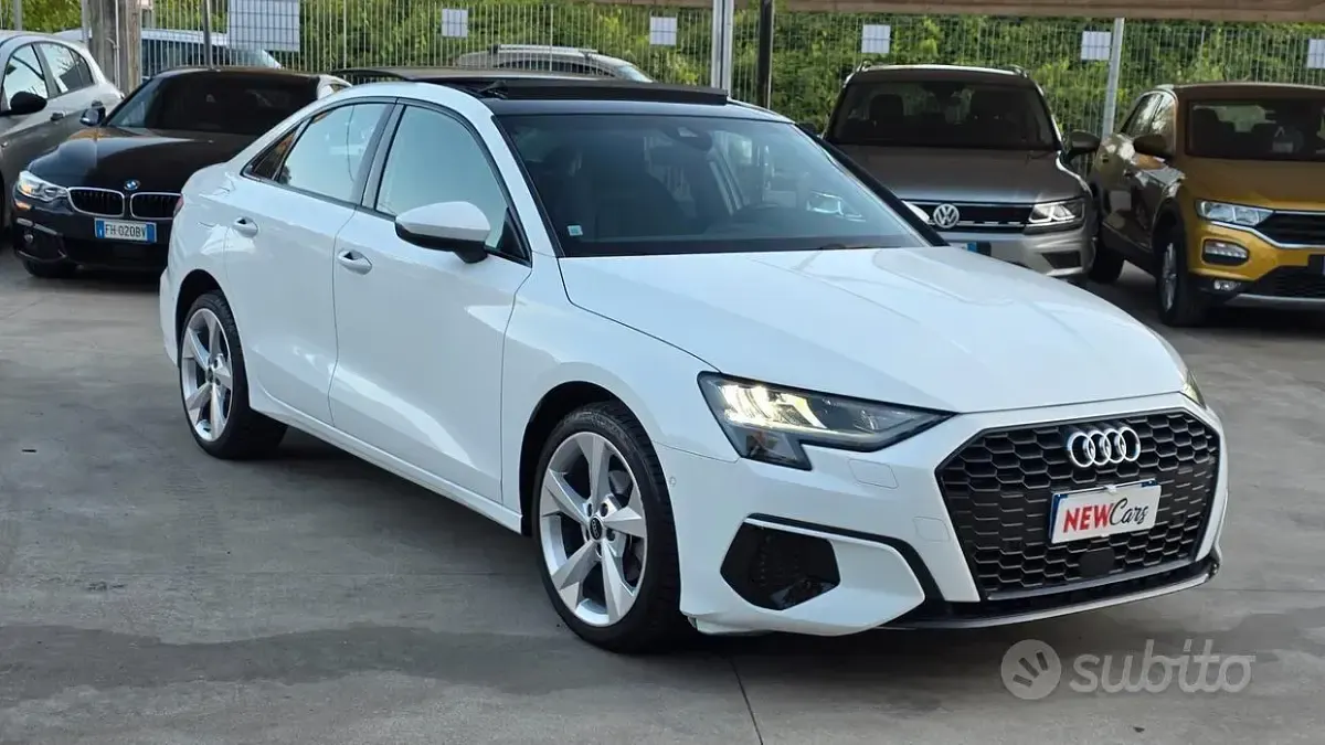 Usata Audi A3 S-Line 116 CV (85 kW) 2023 Bianco Berlina