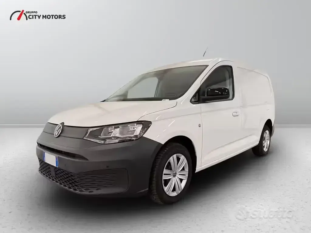 Usata VW Caddy 102 CV (75 kW) 2024 Bianco Monovolume