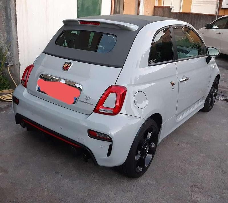 Usata Abarth 595C 140 CV (102 kW) 2012 Grigio Cabrio