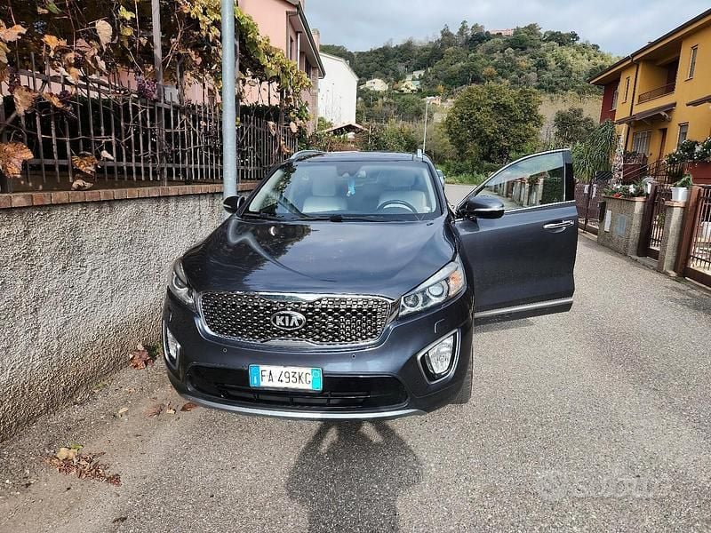 Usata Kia Sorento 2015 Nero SUV