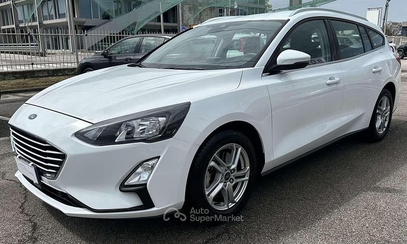 Usata Ford Focus Business Edition 125 CV (91 kW) 2021 Bianco Station wagon