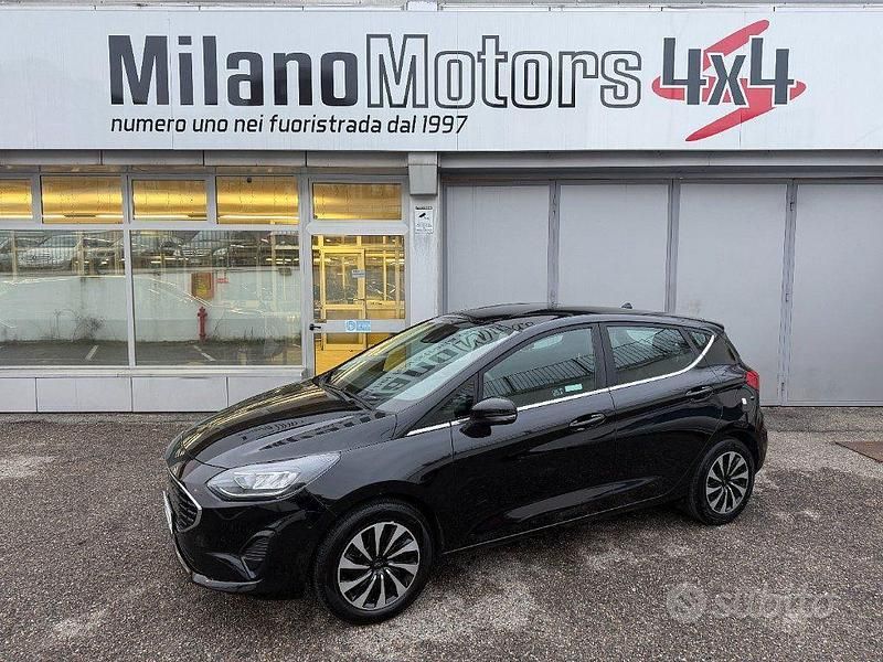 Usata Ford Fiesta Titanium 75 CV (55 kW) 2023 Nero Utilitaria