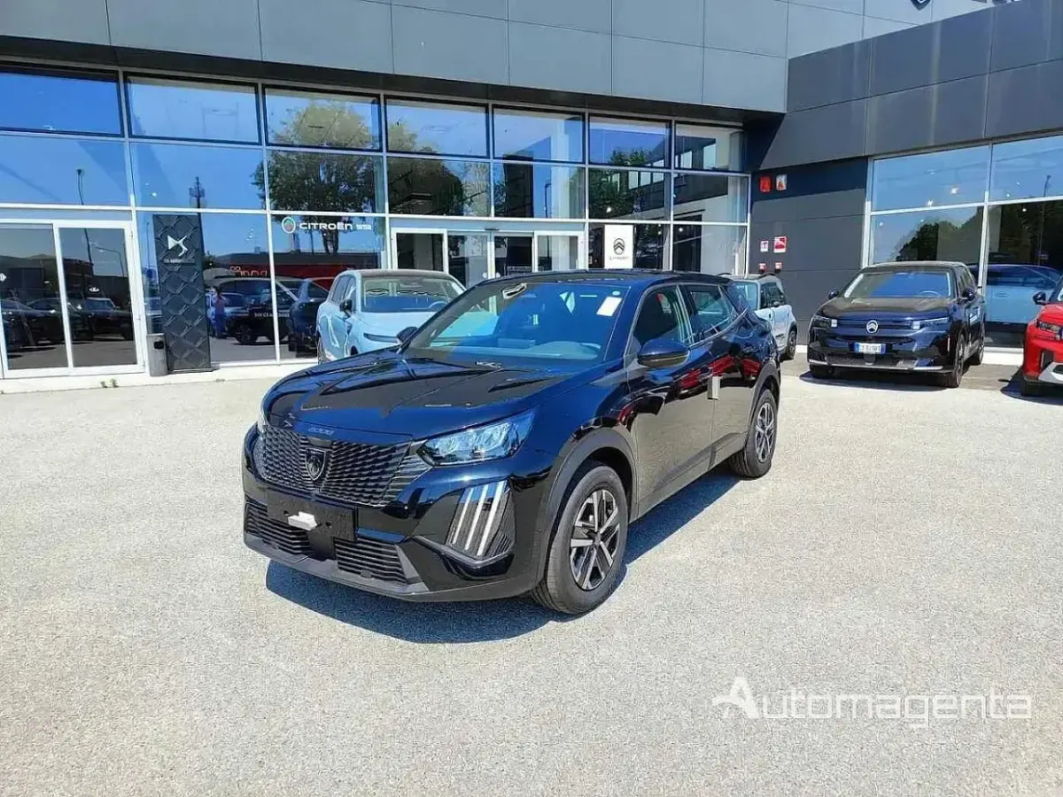Nuova Peugeot 2008 Style 136 CV (100 kW) 2026 Nero SUV